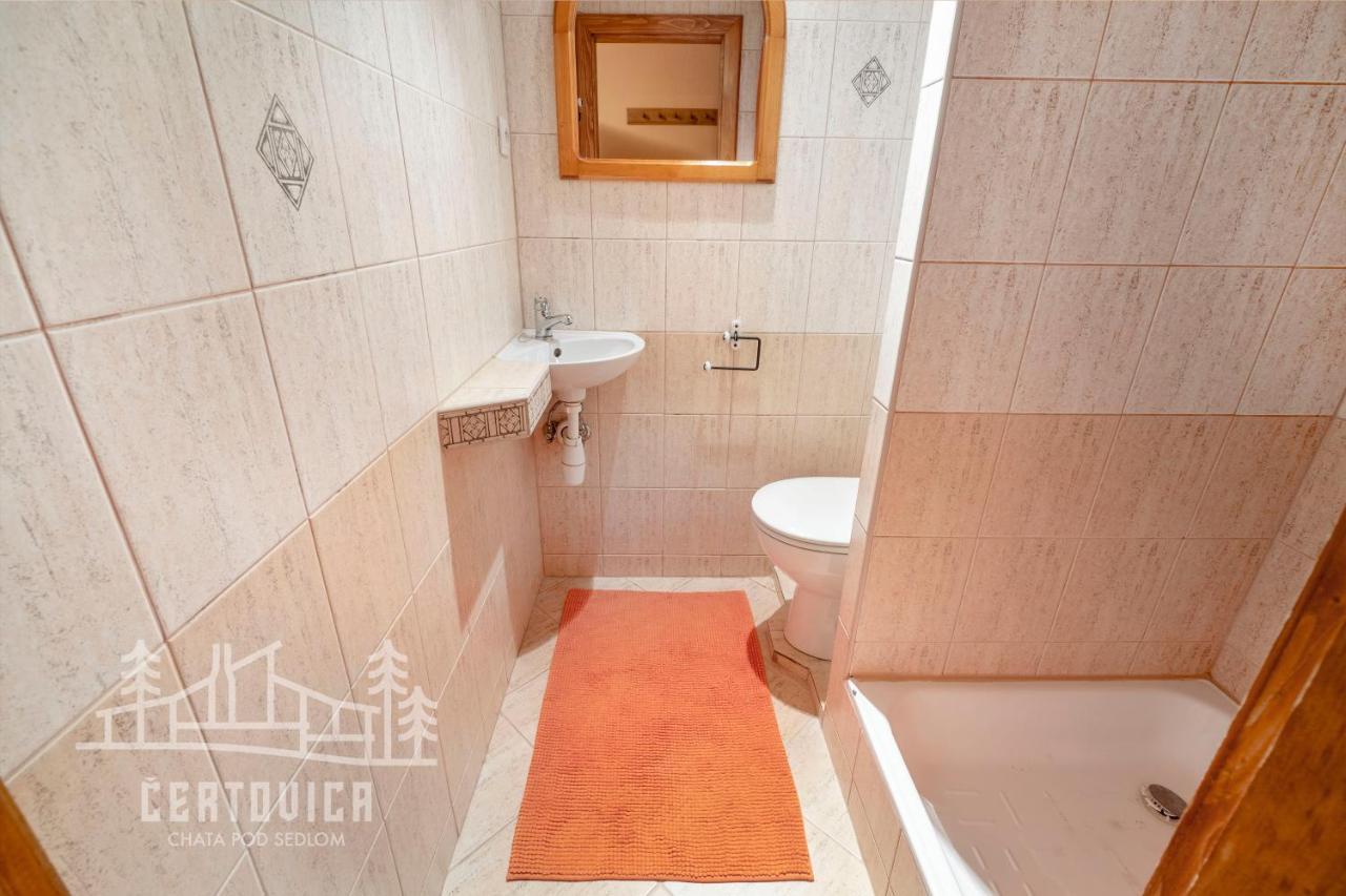 Vyšná Boca Chata Pod Sedlom Certovica מראה חיצוני תמונה